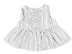 Name It silt green ternet top